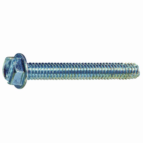 Midwest Fastener Sheet Metal Screw, #8 x 1-1/4 in, Zinc Plated Steel Flange Hex Head 20 PK 931728 - main